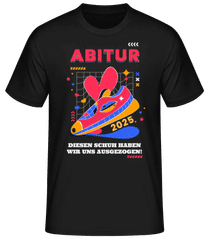 Abitur Diesen Schuh Ausgezogen · Männer Basic T-Shirt