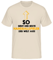 Bester Handballspieler Der Welt · Männer Basic T-Shirt
