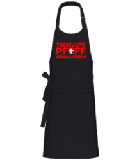 Tschuute Pfeff Grillieren - Standardní zástĕra - Černá - Napřed