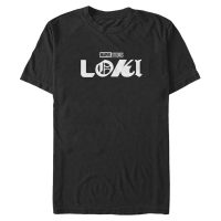 Marvel - Loki - Logo Loki - Homme T-shirt - Noir - Devant