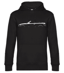 'BMW 1 Series Cabrio (E88)' Silhouette · Männer Standard Hoodie