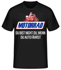 Motorrad Nicht Du · Männer Basic T-Shirt