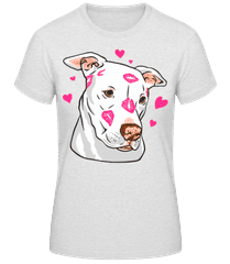 Cute Pitbull · Women&#039;s Basic T-Shirt