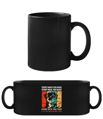 I'll Be Watching You - Tasse Noire - Noir - Devant