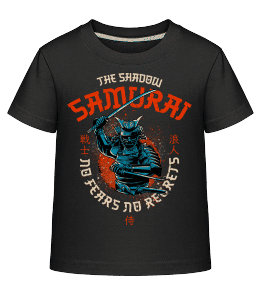Aperçu: Warrior - T-shirt shirtinator Enfant - Noir - Devant