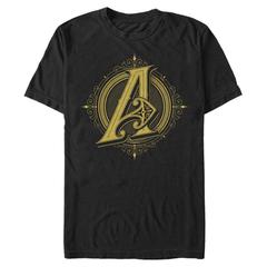 Marvel - Avengers - Logo Steampunk Avenger - Hombres Camiseta