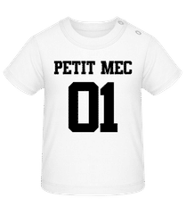 Petit Mec · T-shirt Bio Bébé