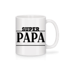Super Papa - Mug - White - Front