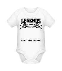 Legends Are Born · Body manches courtes bio
