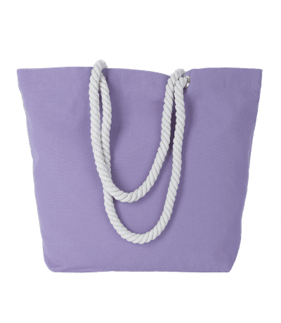Beach Bag - Purple - Right