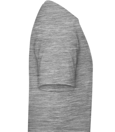 Merino Männer T-Shirt - Grau meliert - Rechts