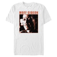 Star Wars - The Mandalorian - Skupina Moff Threshhold - Hombres Camiseta - Blanco - delante