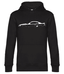 'Ford Mustang GT 1993' Silhouette · Men’s Standard Hoodie