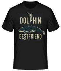Best Friend Dolphin · Männer Basic T-Shirt