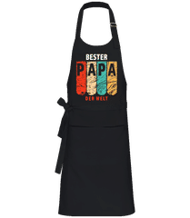 Bester Papa der Welt Retro · Standard Kochschürze