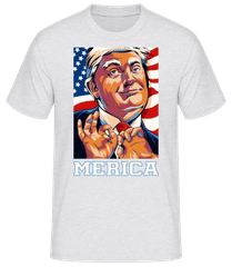 Merica Trump · Männer Basic T-Shirt