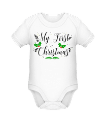 My First Christmas 1 · Body manches courtes bio