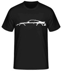 'Porsche 911 Dakar 992' Silhouette · T-shirt standard Homme