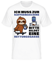 Bildet Eine Rettungsgasse · Männer T-Shirt B&C