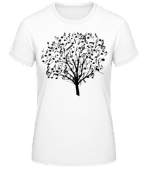 Music Tree · Women's Basic T-Shirt