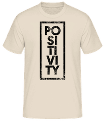 Positivity 1 · Männer Basic T-Shirt