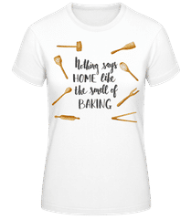 Vůně Pečení · Dámské basic tričko