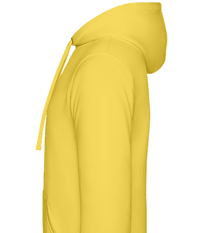 Men’s Standard Hoodie - Yellow - Left