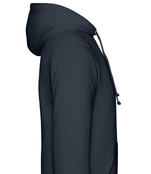 Aperçu: Papa Elfe - Sweat à capuche Homme - Anthracite - Droit