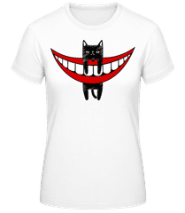 Katzenlächeln · Frauen Basic T-Shirt