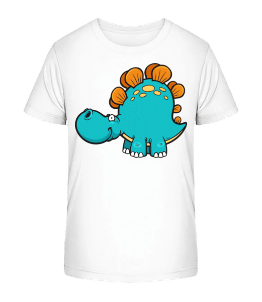 Aperçu: Diplodocus Comique - T-shirt bio Enfant Stanley Stella 2.0 - Blanc - Devant