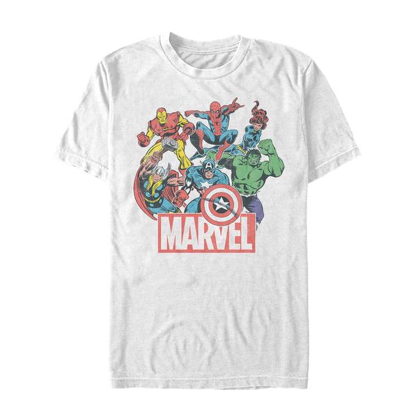 Marvel - Photo de groupe Heroes of Today - Homme T-shirt