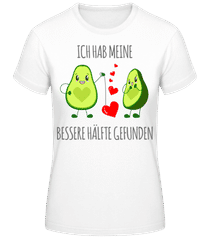 Avocado Love · Frauen Basic T-Shirt