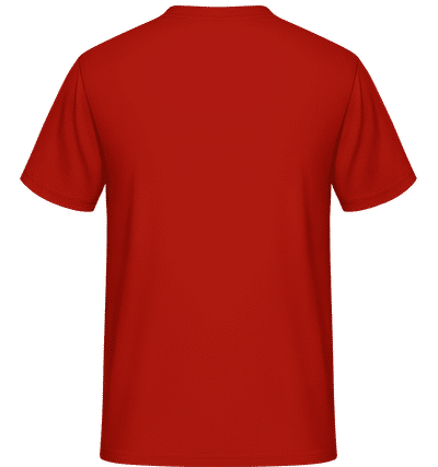 Merry Everything And Happy Always -  T-Shirt Shirtinator homme - Rouge - Derrière