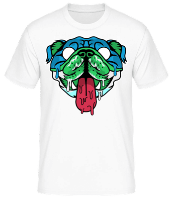 Dog - T-shirt standard Homme - Blanc - Devant