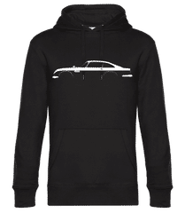 'Aston Martin DB5' Silhouette · Männer Standard Hoodie