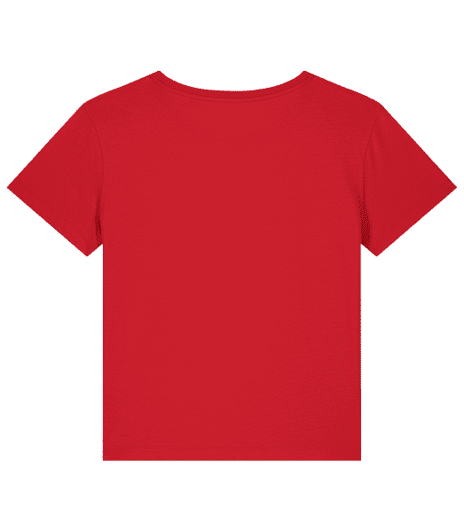 Aperçu: Yoga Cœur - T-shirt bio Femme Stanley Stella 2.0 - Rouge - Derrière