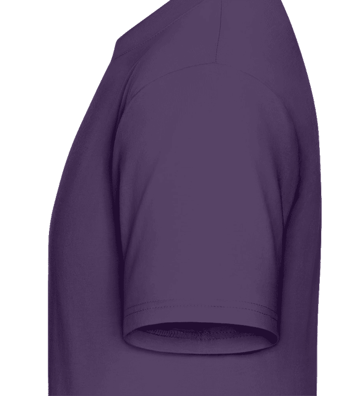 Náhľad: My 'Uber' Just Arrived - Pánske basic tričko - Lila - Doľava