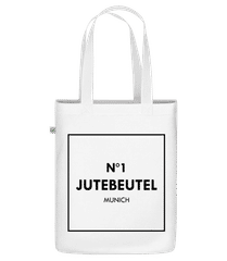 N1 Jutebeutel München · Bio Tasche