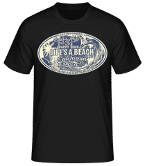 Lifes A Beach · Pánské basic tričko