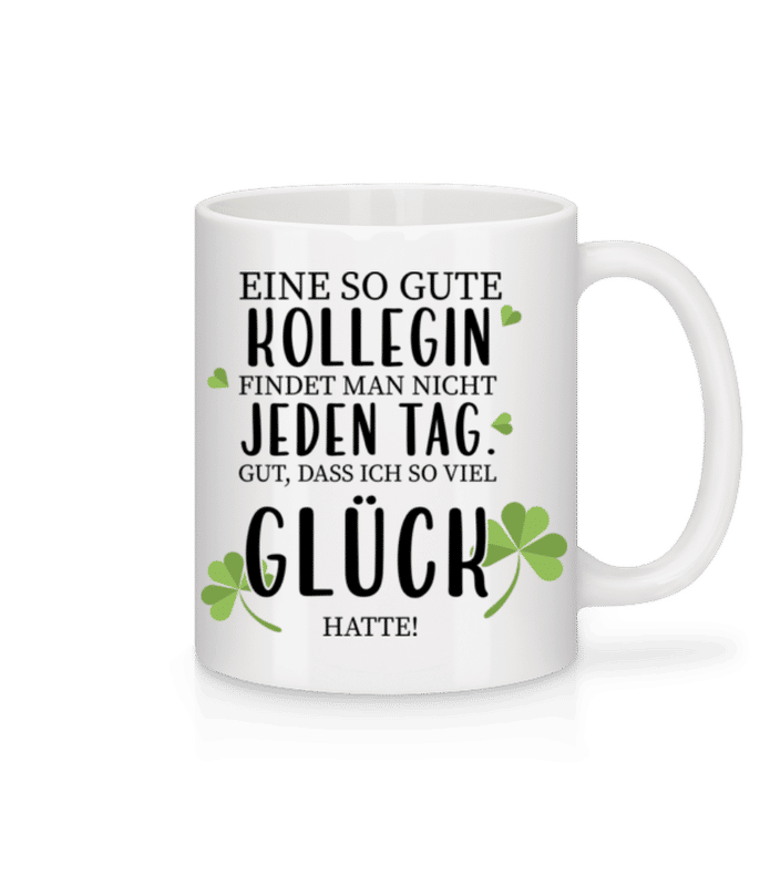Vorschau: Eine Gute Kollegin - Tasse - Weiß - Vorne