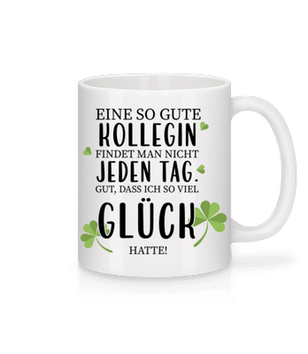 Eine Gute Kollegin - Tasse - Weiß - Vorne