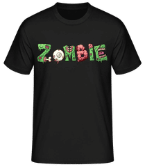 Zombie Fonte · T-shirt standard Homme