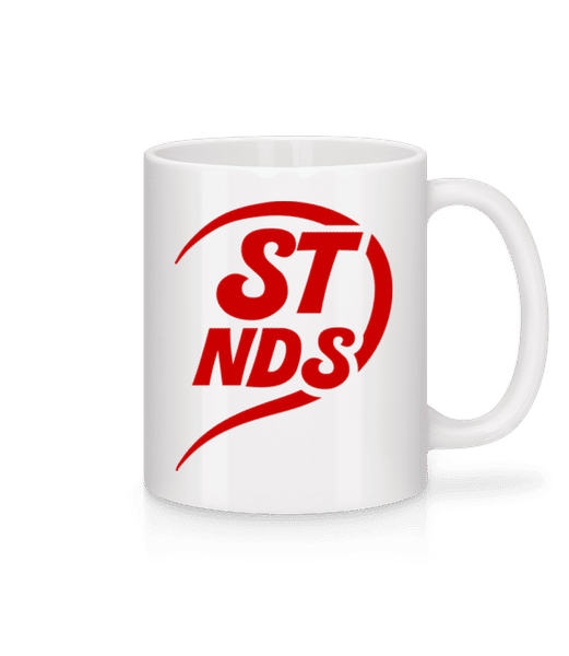 Aperçu: Best Friends - Mug en céramique blanc - Blanc - Devant