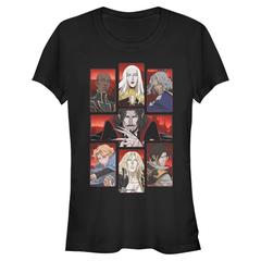 Netflix - Castlevania - Photo de groupe Crew - Femme T-shirt