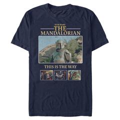 Star Wars - The Mandalorian - Photo de groupe MandoMon Epi6 United Against - Homme T-shirt