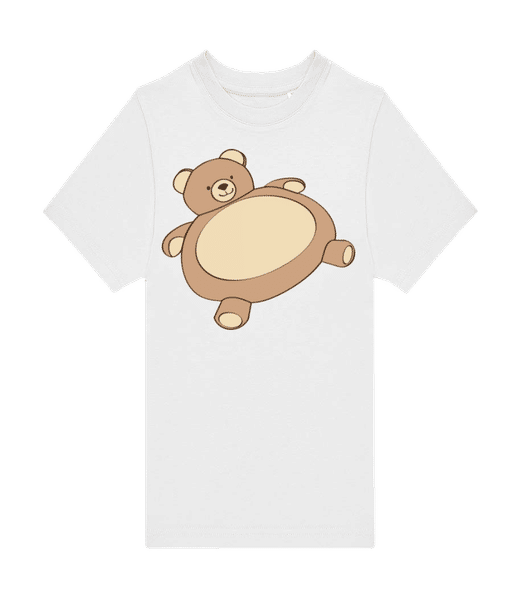 Aperçu: Baby Comic - Ours Confortable - T-shirt homme B&C - Blanc - Devant