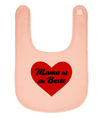 Mama Ist Die Beste 1 · Baby Bio Lätzchen