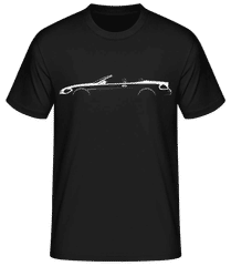 'BMW M6 Cabrio (E63)' Silhouette · Men's Basic T-Shirt