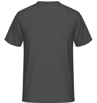 Gin-gle Bells -  T-Shirt Shirtinator homme - Anthracite - Derrière