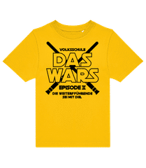 Das Wars Volksschule · Kinder T-Shirt B&C